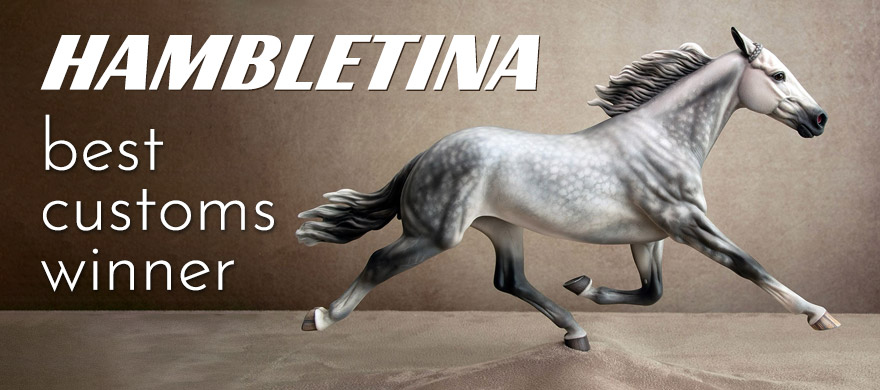 Hambletina - Best Customs Winner