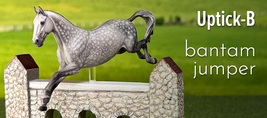 Uptick-B - Bantam scale Jumper