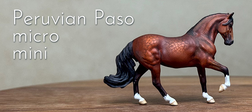Peruvian Paso micro-mini