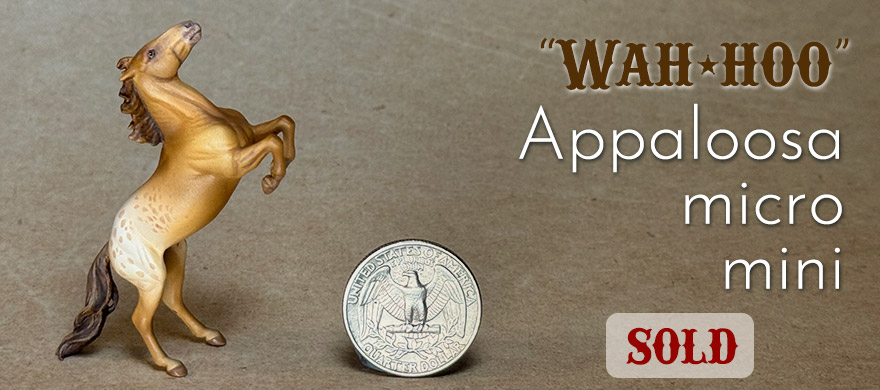 Wah-hoo - Appaloosa micro-mini