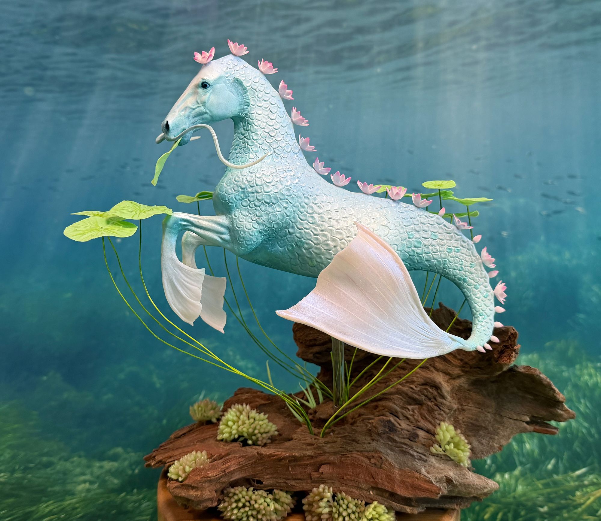 Mr. Pringles (seahorse)